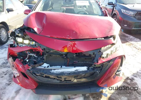 2017 Toyota Prius Prime Advanced z USA, uszkodzony, nr VIN JTDKARFP7H3006936